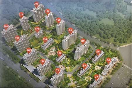 金信花园3室2厅2卫65万128m2中档装修出售