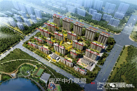 城东涵翠苑A区1室1厅1卫59万54m2精装修出售